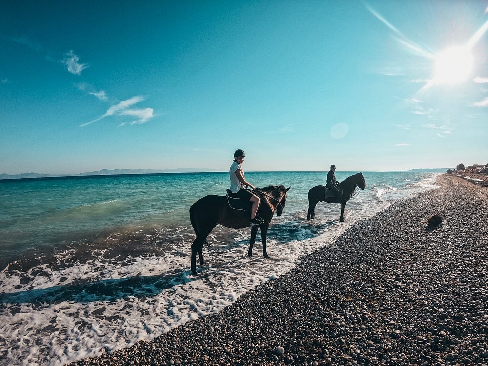 Horse Riding in Rhodes on the Beach · photo 3